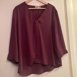 Monk & Lou 3/4 blouse